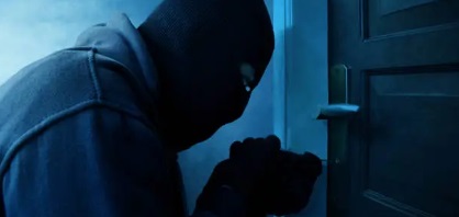 Theft Investigation Photo.
